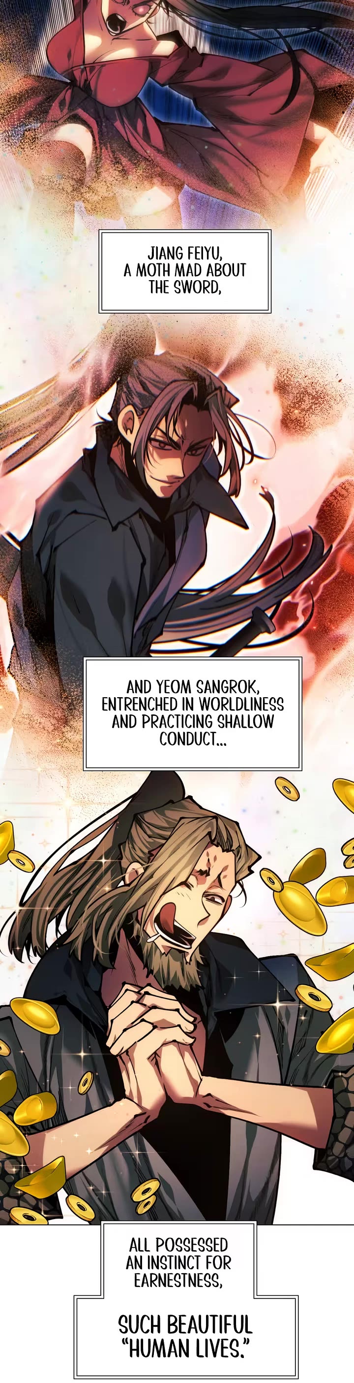 A Modern Man Who Got Transmigrated Into the Murim World Chapter 182 page 22 - Chapter 182