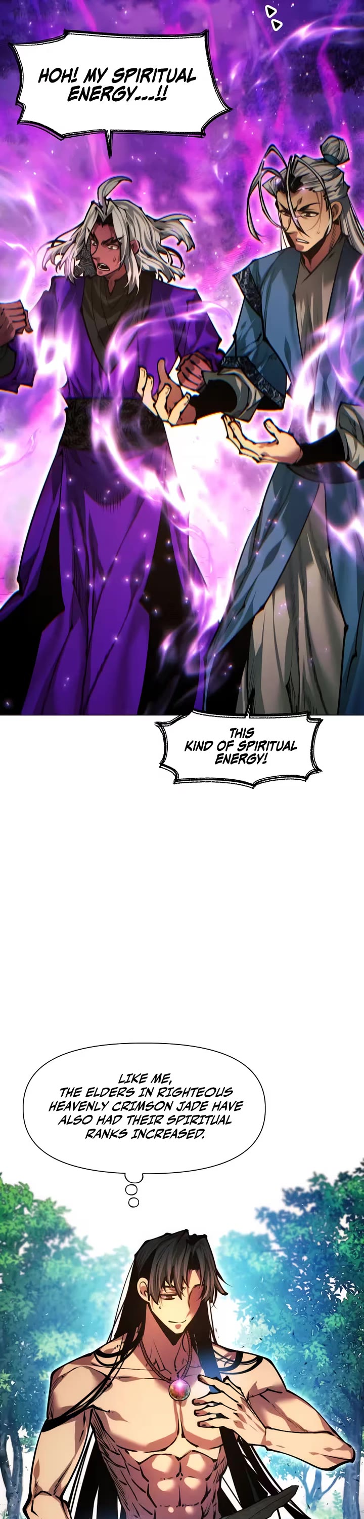 A Modern Man Who Got Transmigrated Into the Murim World Chapter 182 page 33 - Chapter 182