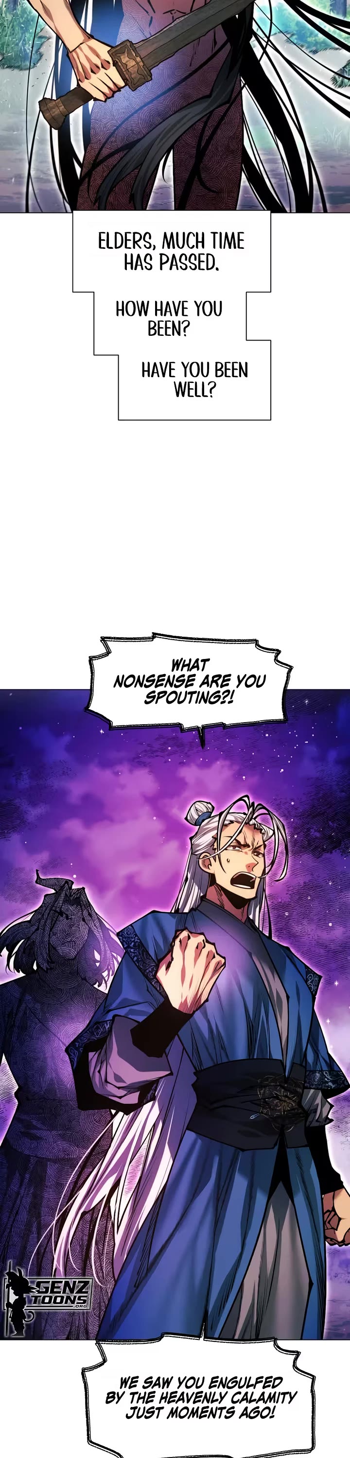 A Modern Man Who Got Transmigrated Into the Murim World Chapter 182 page 34 - Chapter 182