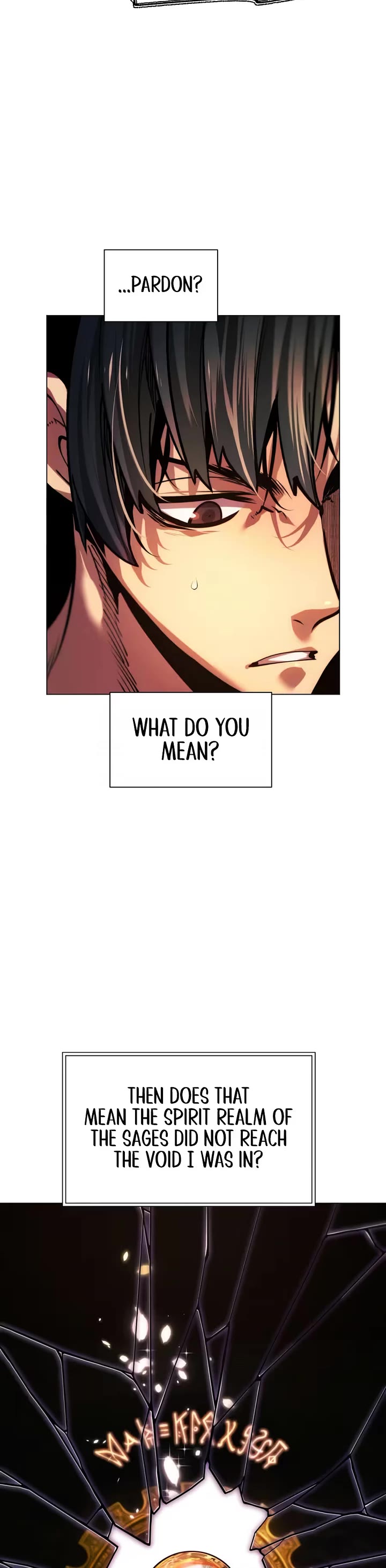 A Modern Man Who Got Transmigrated Into the Murim World Chapter 182 page 35 - Chapter 182