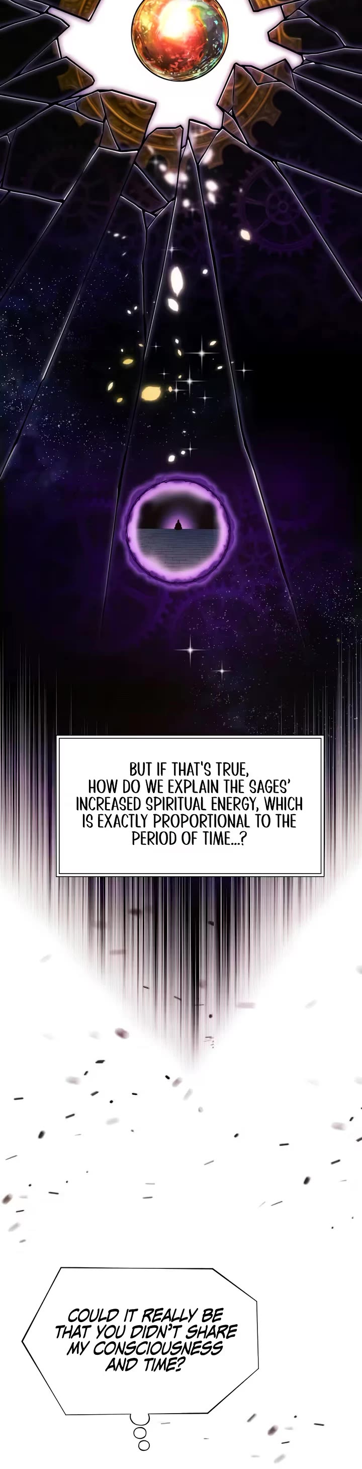 A Modern Man Who Got Transmigrated Into the Murim World Chapter 182 page 36 - Chapter 182