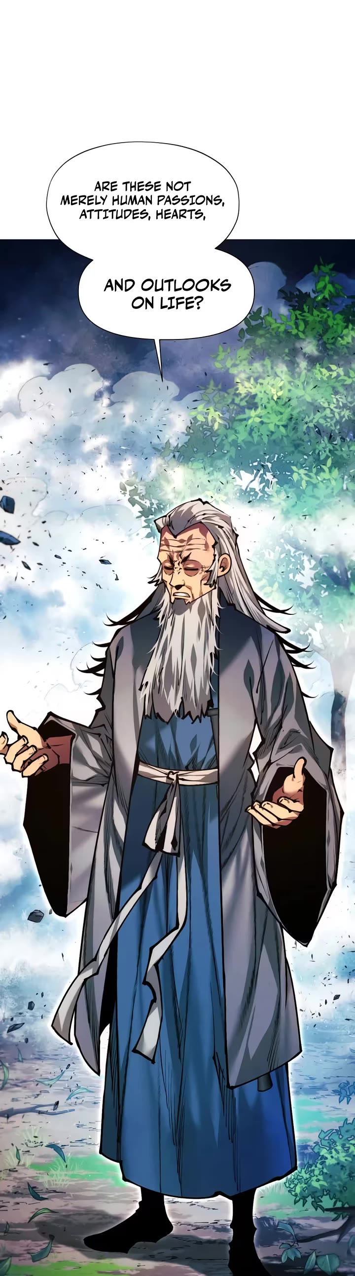 A Modern Man Who Got Transmigrated Into the Murim World Chapter 183 page 43 - Chapter 183