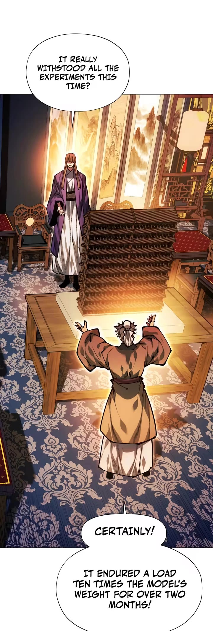 A Modern Man Who Got Transmigrated Into the Murim World Chapter 183 page 62 - Chapter 183