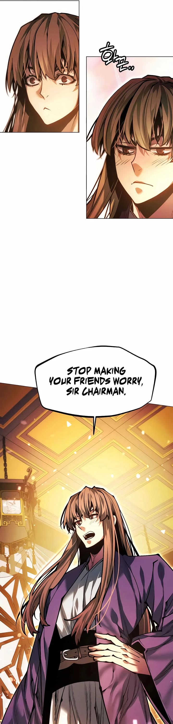 A Modern Man Who Got Transmigrated Into the Murim World Chapter 184 page 28 - Chapter 184