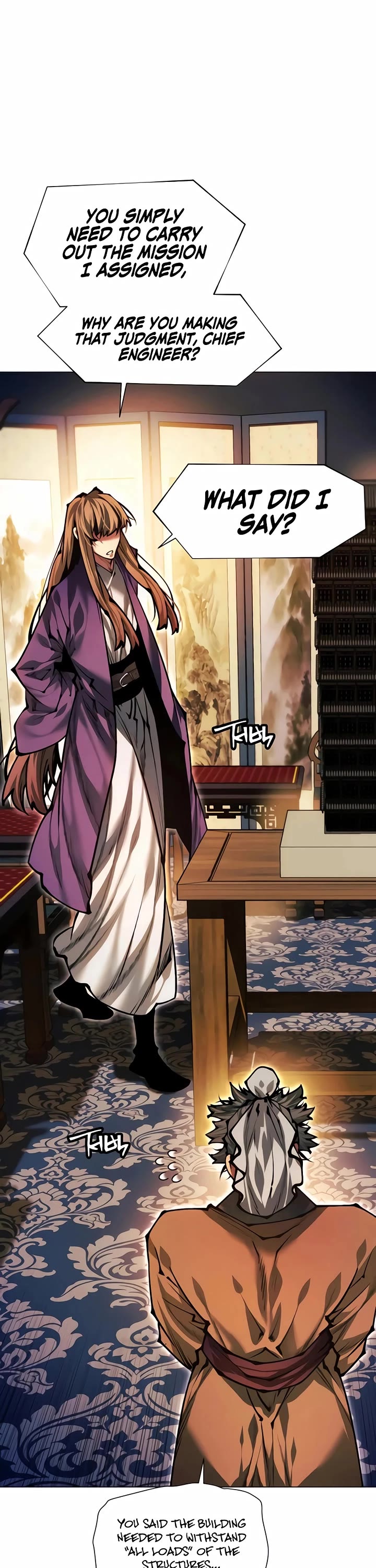 A Modern Man Who Got Transmigrated Into the Murim World Chapter 184 page 4 - Chapter 184
