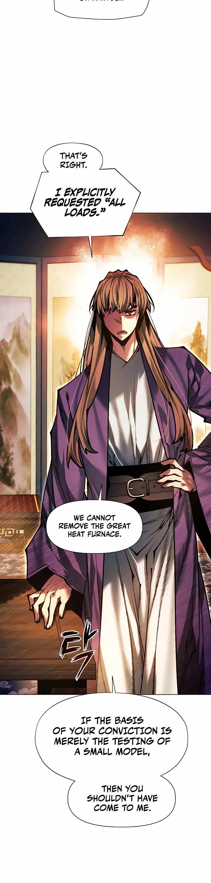 A Modern Man Who Got Transmigrated Into the Murim World Chapter 184 page 5 - Chapter 184