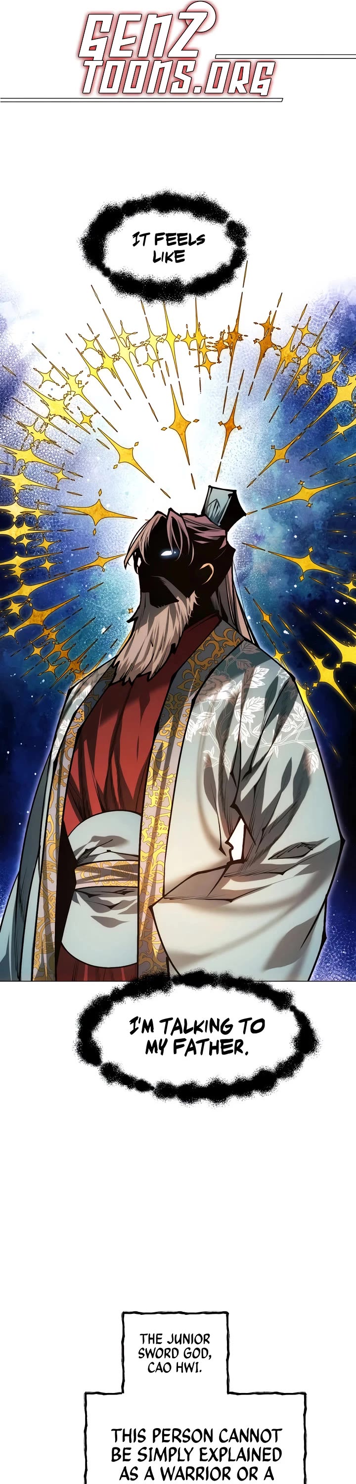 A Modern Man Who Got Transmigrated Into the Murim World Chapter 185 page 1 - Chapter 185