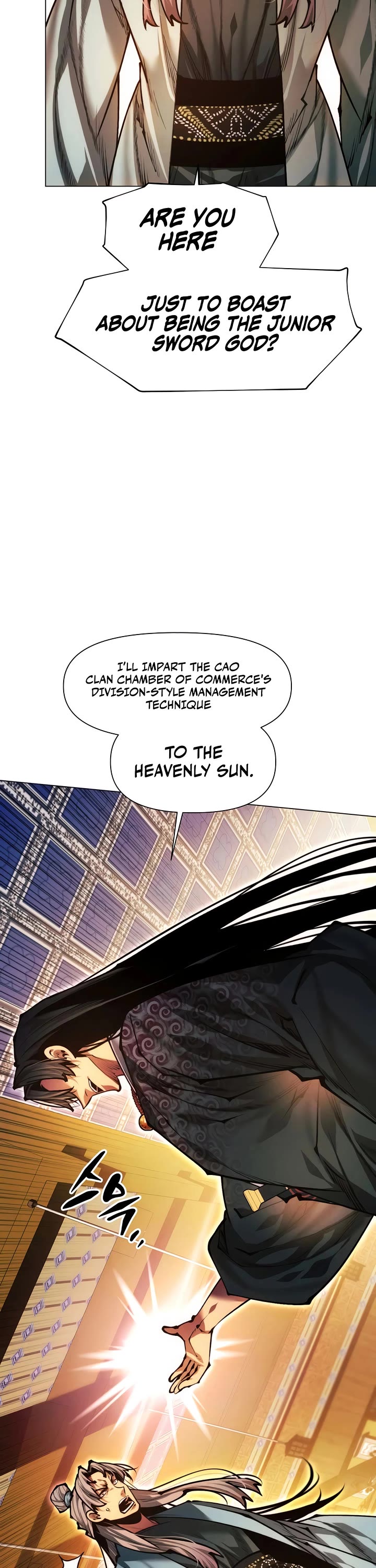 A Modern Man Who Got Transmigrated Into the Murim World Chapter 185 page 19 - Chapter 185