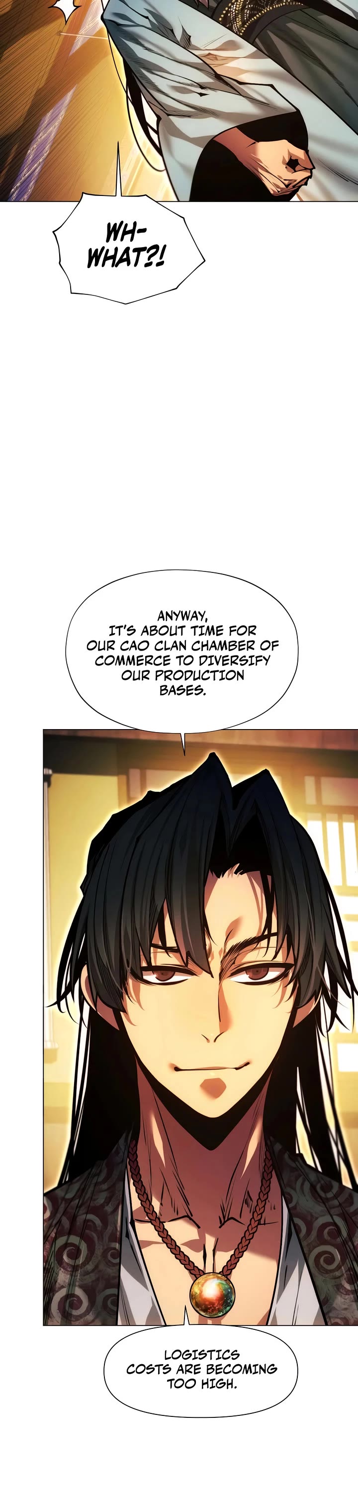 A Modern Man Who Got Transmigrated Into the Murim World Chapter 185 page 20 - Chapter 185