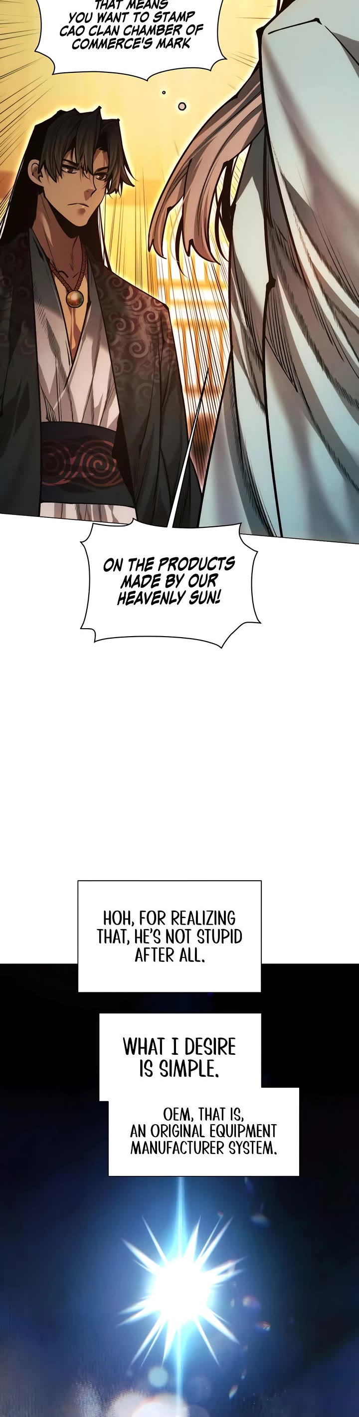 A Modern Man Who Got Transmigrated Into the Murim World Chapter 185 page 23 - Chapter 185