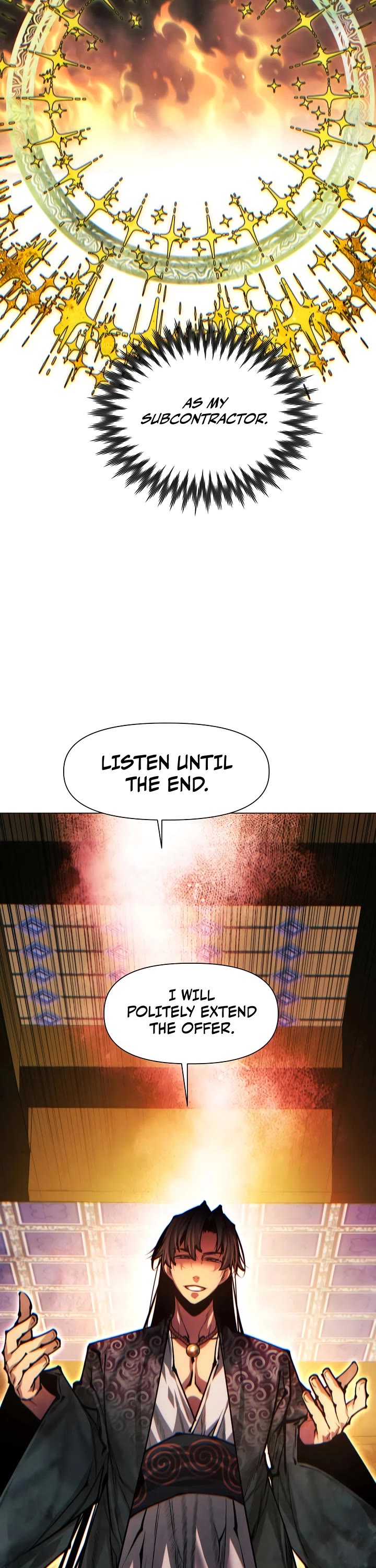 A Modern Man Who Got Transmigrated Into the Murim World Chapter 185 page 25 - Chapter 185