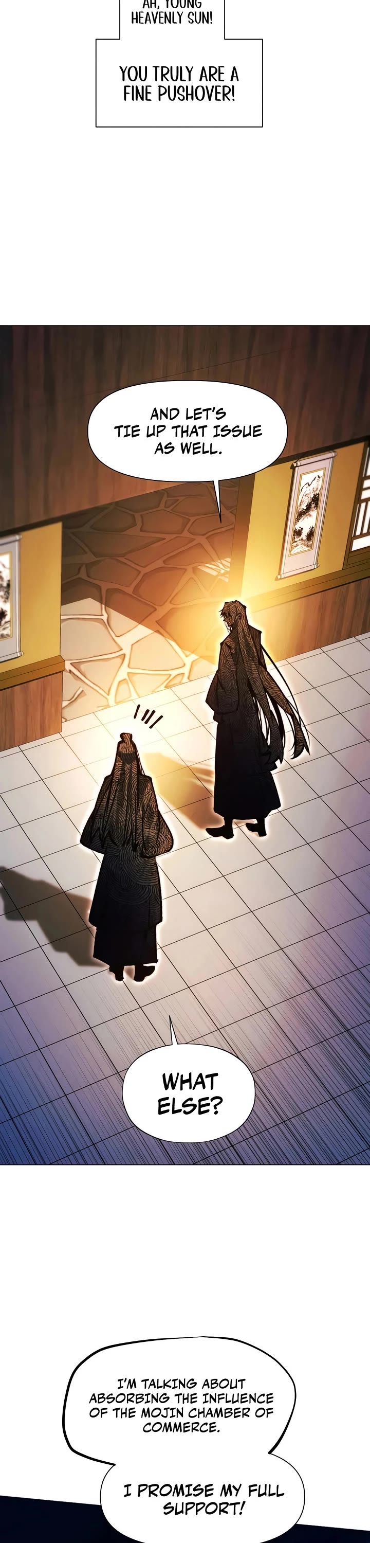 A Modern Man Who Got Transmigrated Into the Murim World Chapter 185 page 32 - Chapter 185