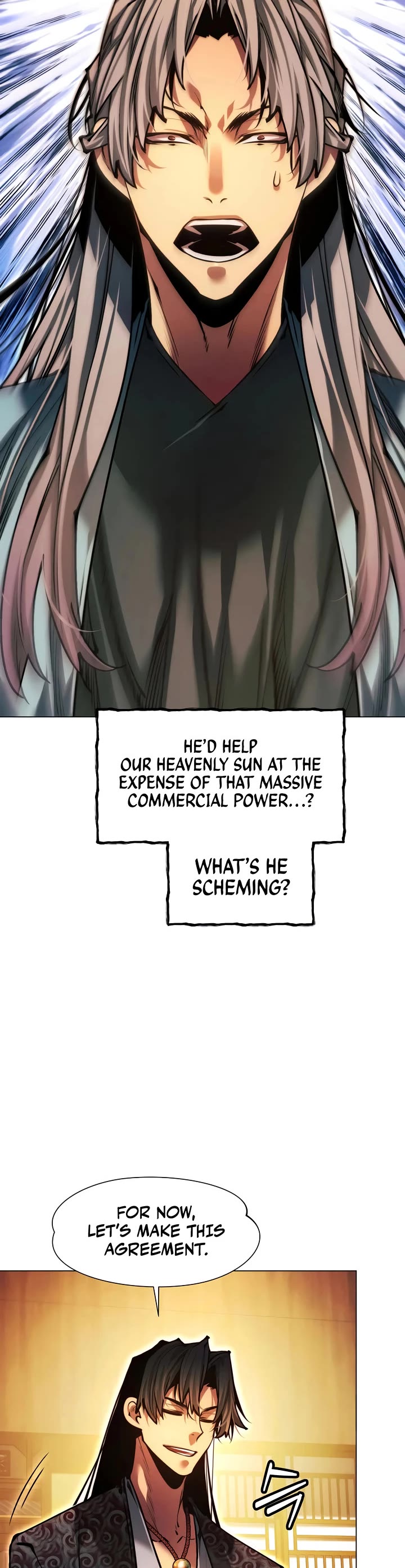 A Modern Man Who Got Transmigrated Into the Murim World Chapter 185 page 34 - Chapter 185