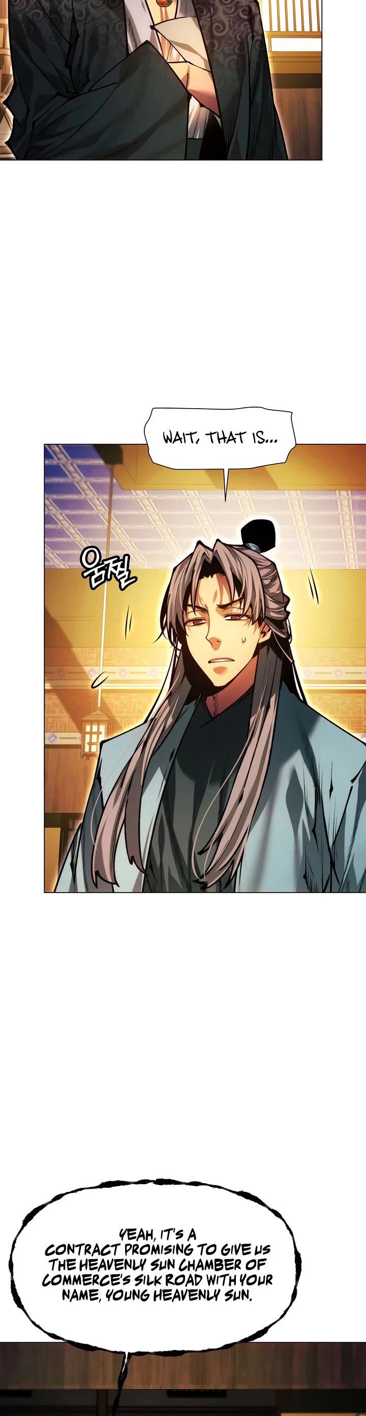 A Modern Man Who Got Transmigrated Into the Murim World Chapter 185 page 35 - Chapter 185