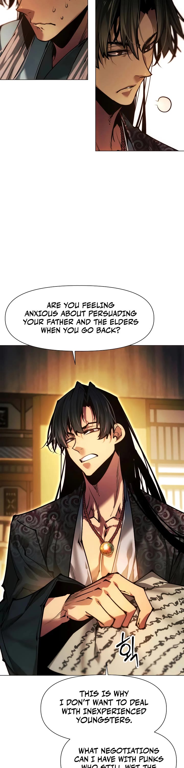 A Modern Man Who Got Transmigrated Into the Murim World Chapter 185 page 37 - Chapter 185