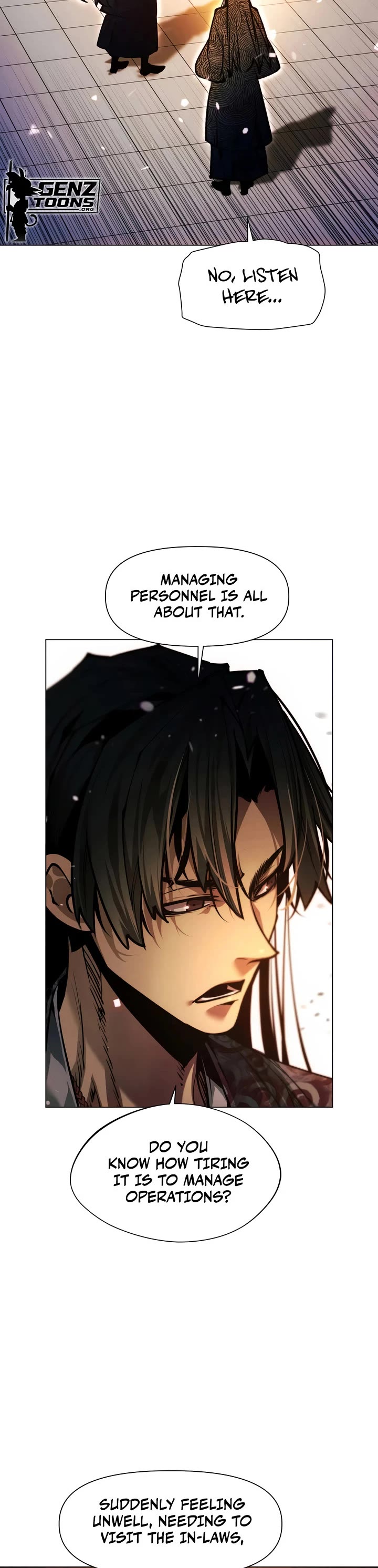A Modern Man Who Got Transmigrated Into the Murim World Chapter 185 page 4 - Chapter 185