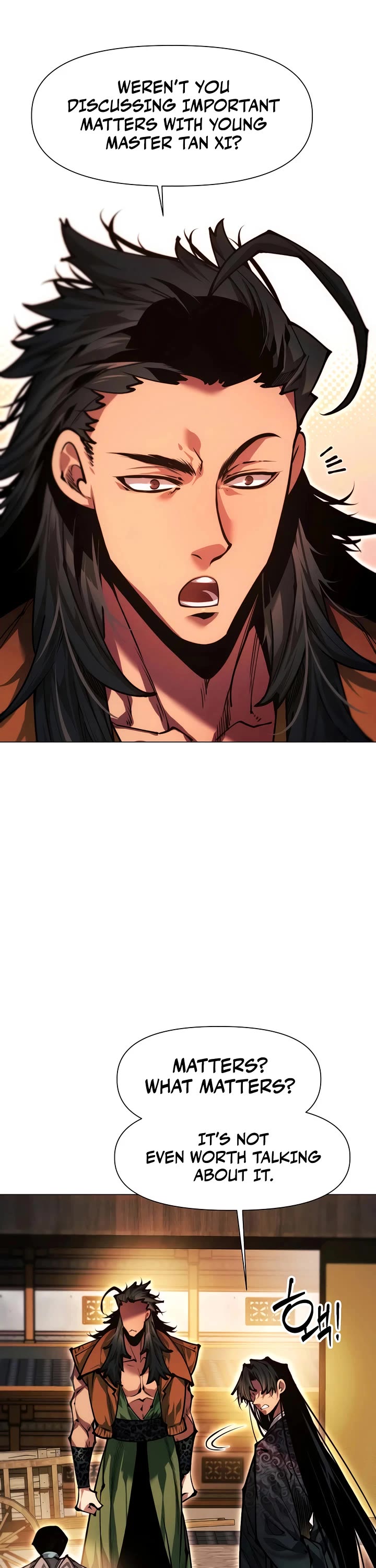 A Modern Man Who Got Transmigrated Into the Murim World Chapter 185 page 40 - Chapter 185