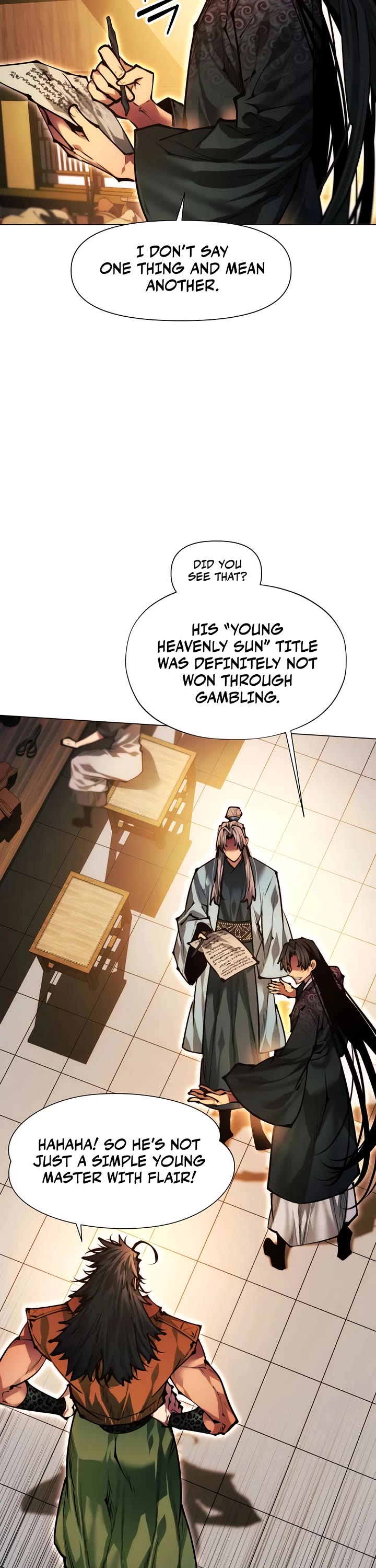 A Modern Man Who Got Transmigrated Into the Murim World Chapter 185 page 48 - Chapter 185