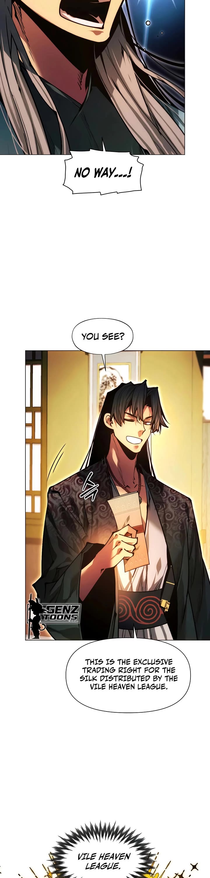 A Modern Man Who Got Transmigrated Into the Murim World Chapter 185 page 53 - Chapter 185