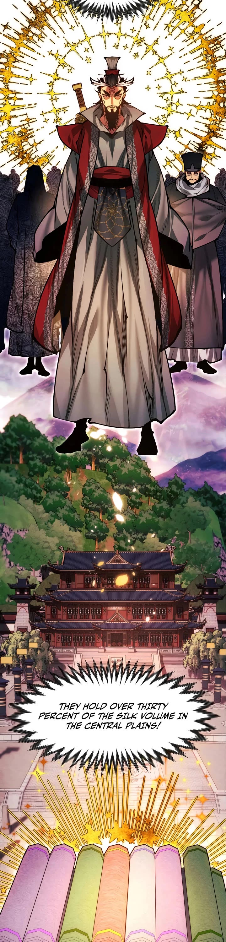 A Modern Man Who Got Transmigrated Into the Murim World Chapter 185 page 54 - Chapter 185