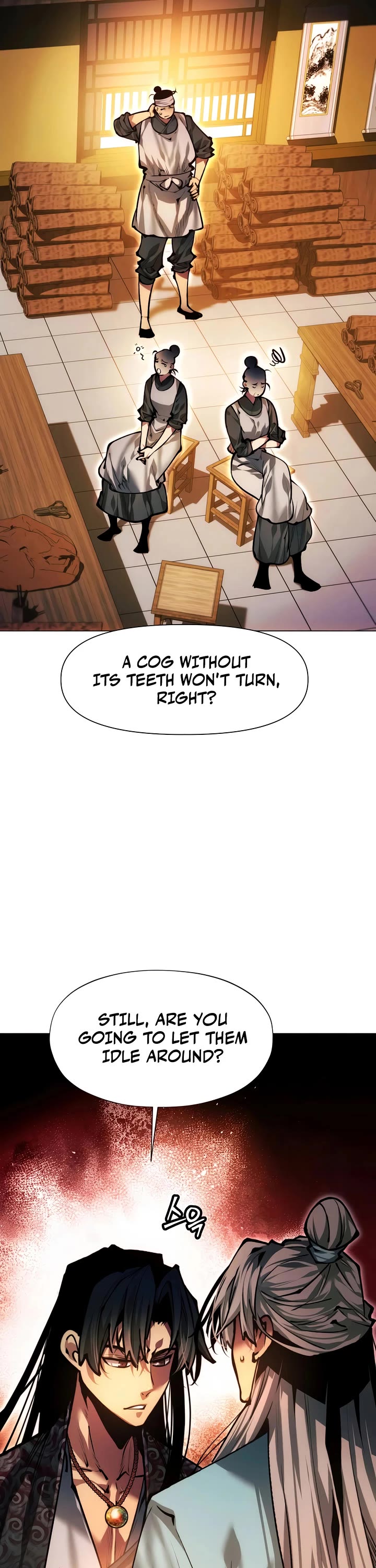 A Modern Man Who Got Transmigrated Into the Murim World Chapter 185 page 6 - Chapter 185