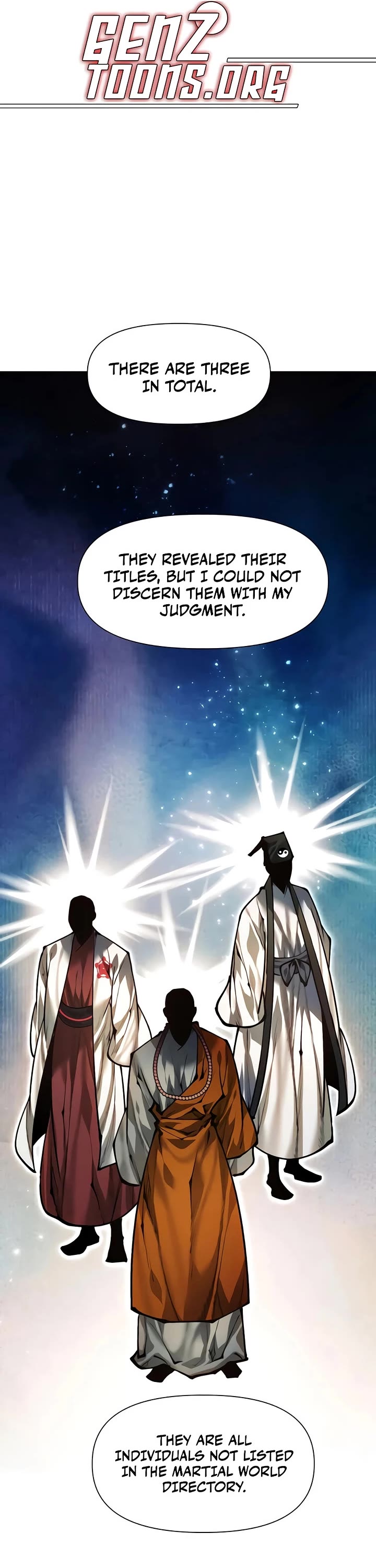 A Modern Man Who Got Transmigrated Into the Murim World Chapter 186 page 1 - Chapter 186