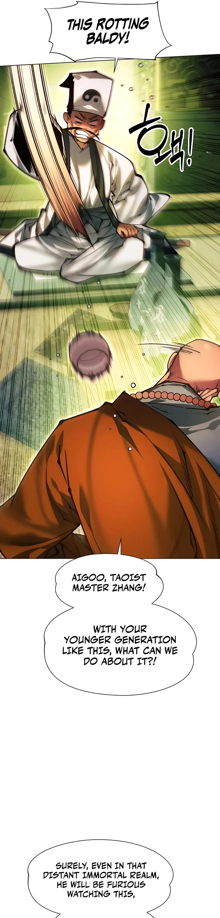 A Modern Man Who Got Transmigrated Into the Murim World Chapter 186 page 17 - Chapter 186