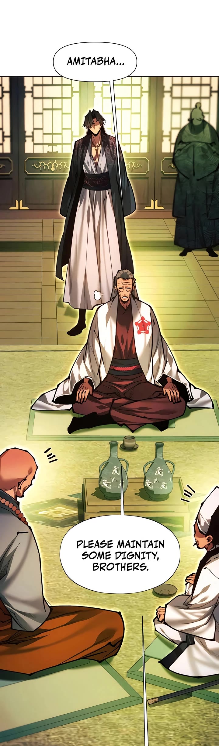 A Modern Man Who Got Transmigrated Into the Murim World Chapter 186 page 19 - Chapter 186