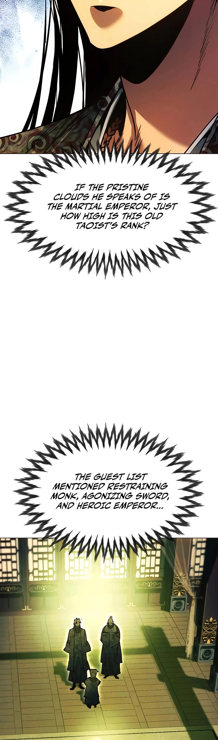 A Modern Man Who Got Transmigrated Into the Murim World Chapter 186 page 28 - Chapter 186