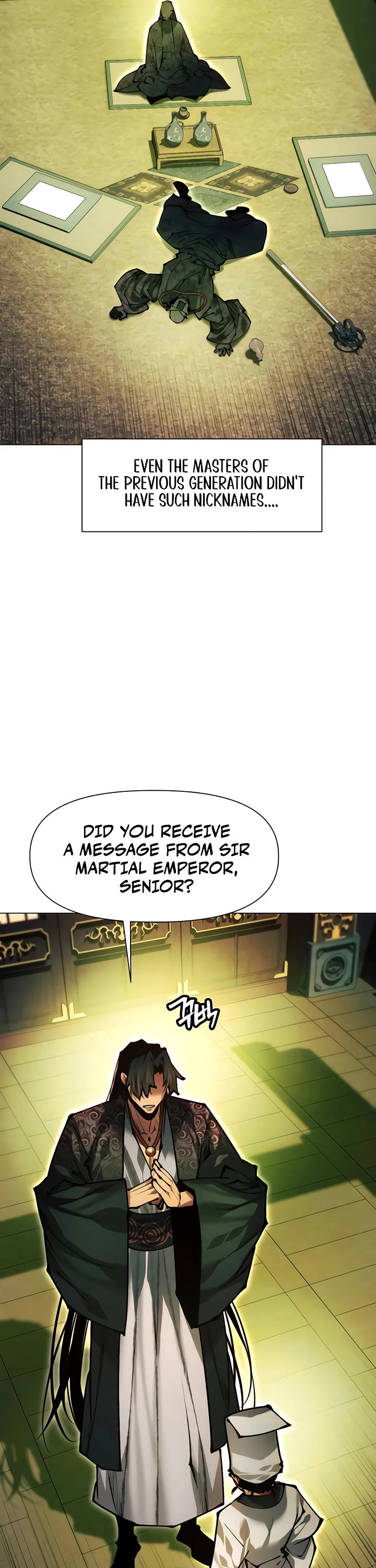 A Modern Man Who Got Transmigrated Into the Murim World Chapter 186 page 29 - Chapter 186