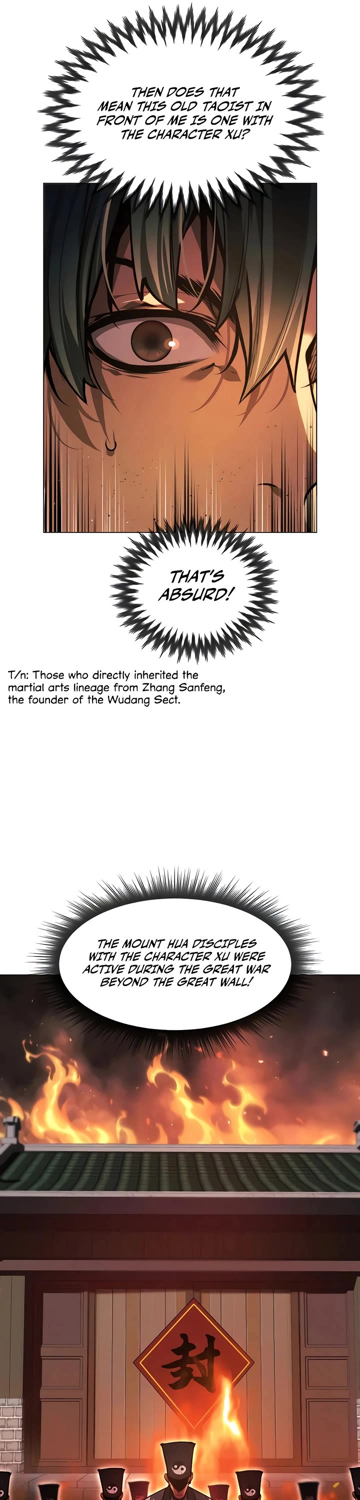 A Modern Man Who Got Transmigrated Into the Murim World Chapter 186 page 33 - Chapter 186