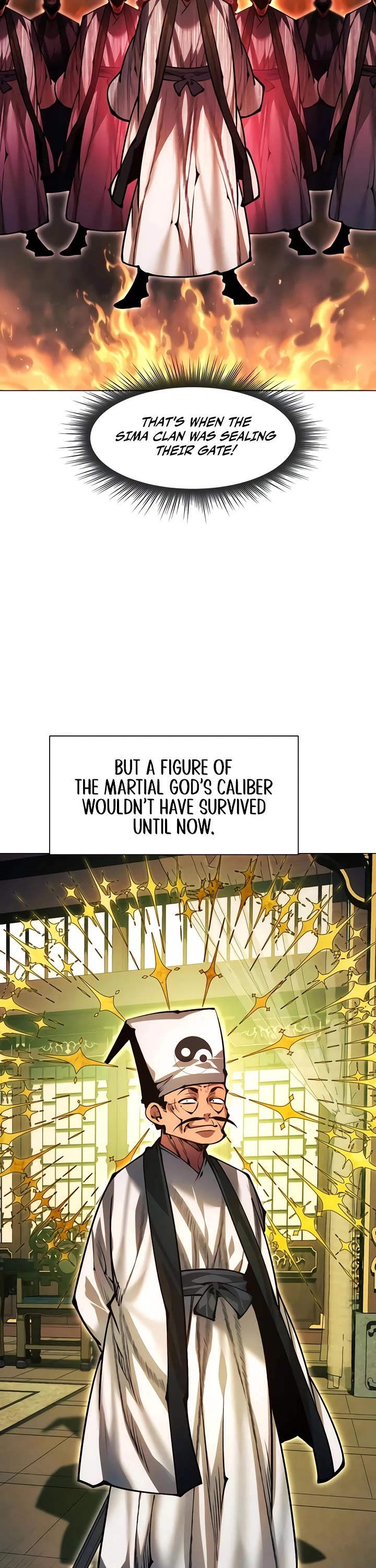 A Modern Man Who Got Transmigrated Into the Murim World Chapter 186 page 34 - Chapter 186