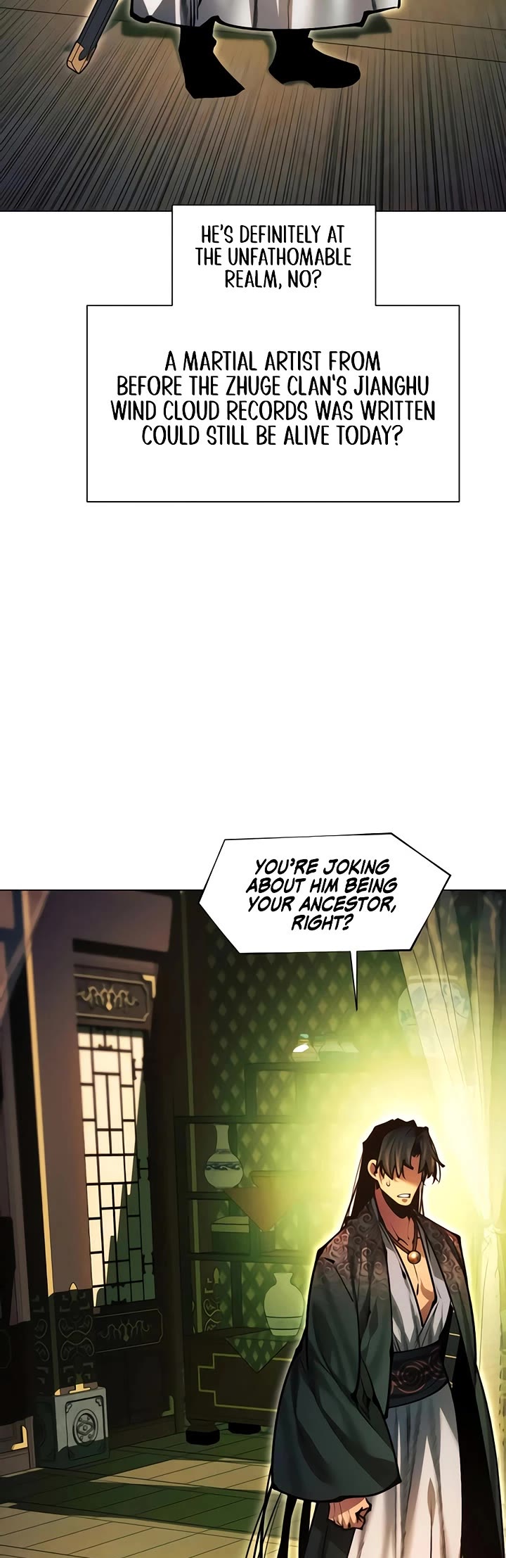 A Modern Man Who Got Transmigrated Into the Murim World Chapter 186 page 35 - Chapter 186