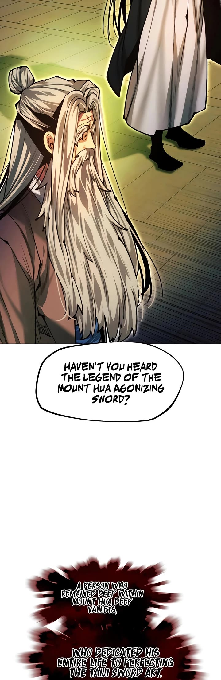 A Modern Man Who Got Transmigrated Into the Murim World Chapter 186 page 36 - Chapter 186