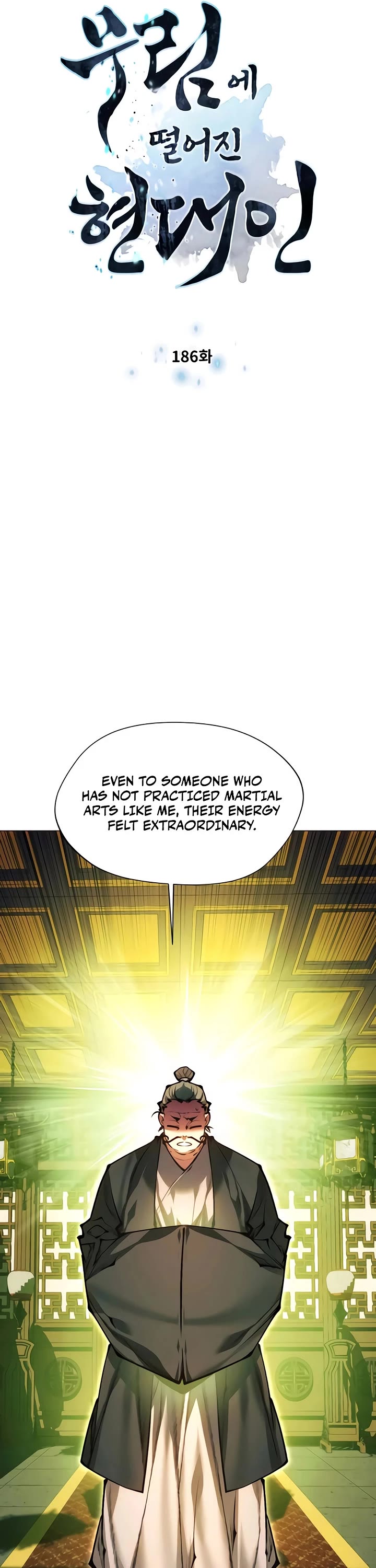 A Modern Man Who Got Transmigrated Into the Murim World Chapter 186 page 4 - Chapter 186