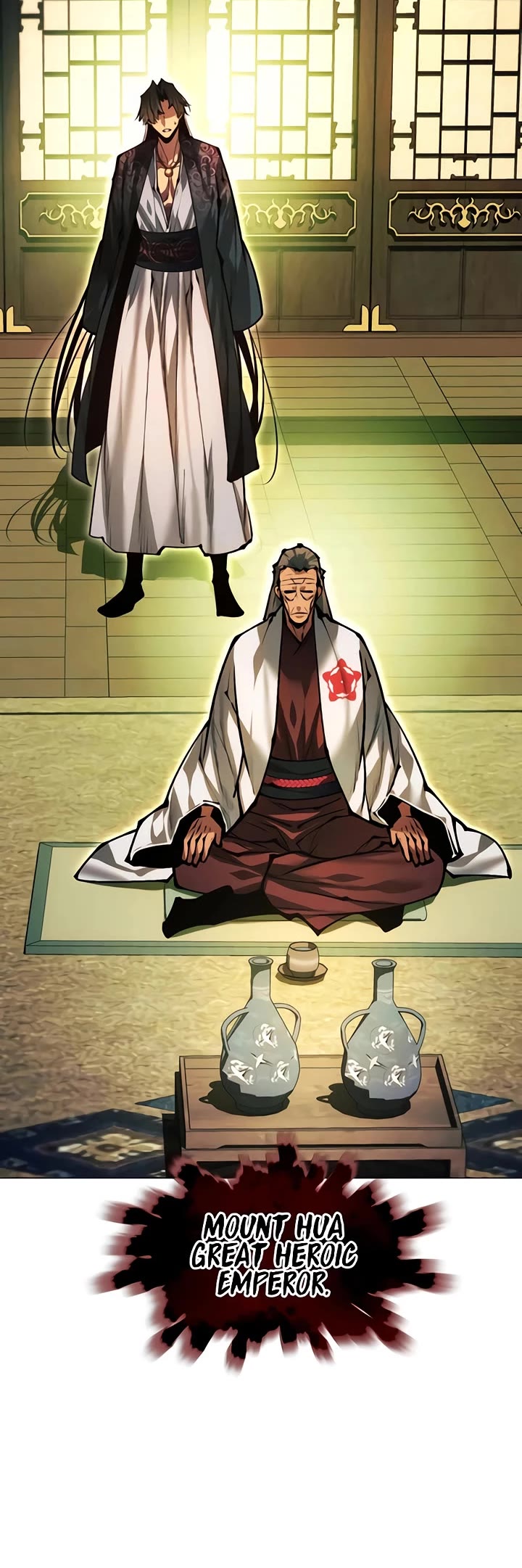 A Modern Man Who Got Transmigrated Into the Murim World Chapter 186 page 40 - Chapter 186
