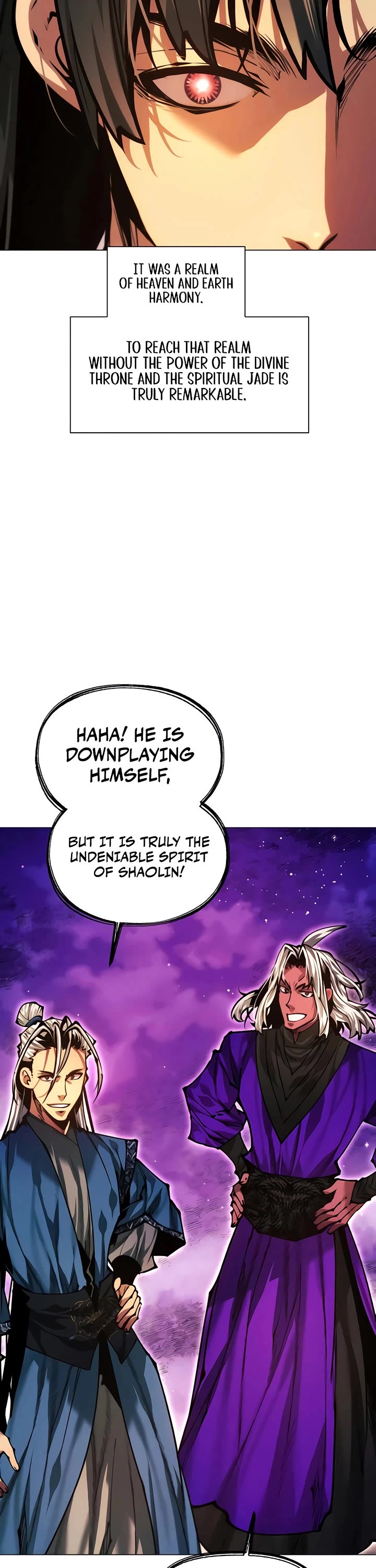 A Modern Man Who Got Transmigrated Into the Murim World Chapter 186 page 50 - Chapter 186