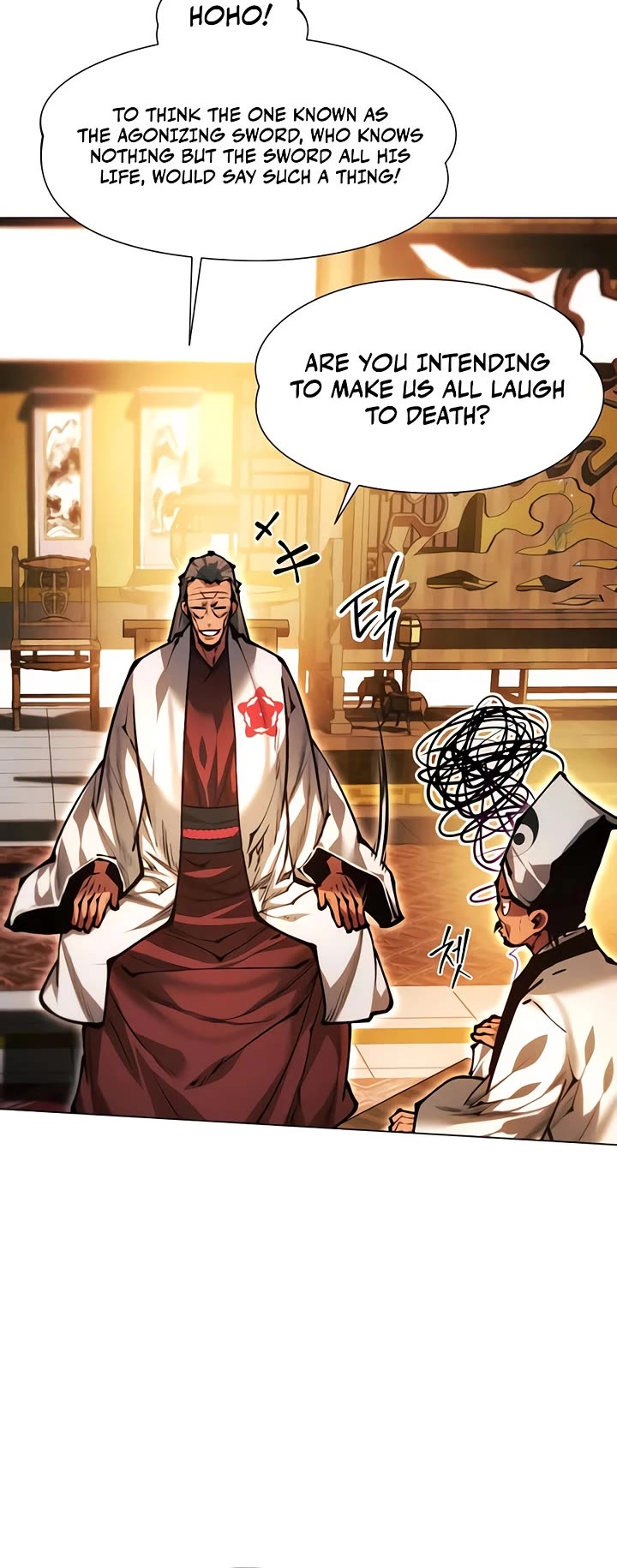 A Modern Man Who Got Transmigrated Into the Murim World Chapter 187 page 11 - Chapter 187