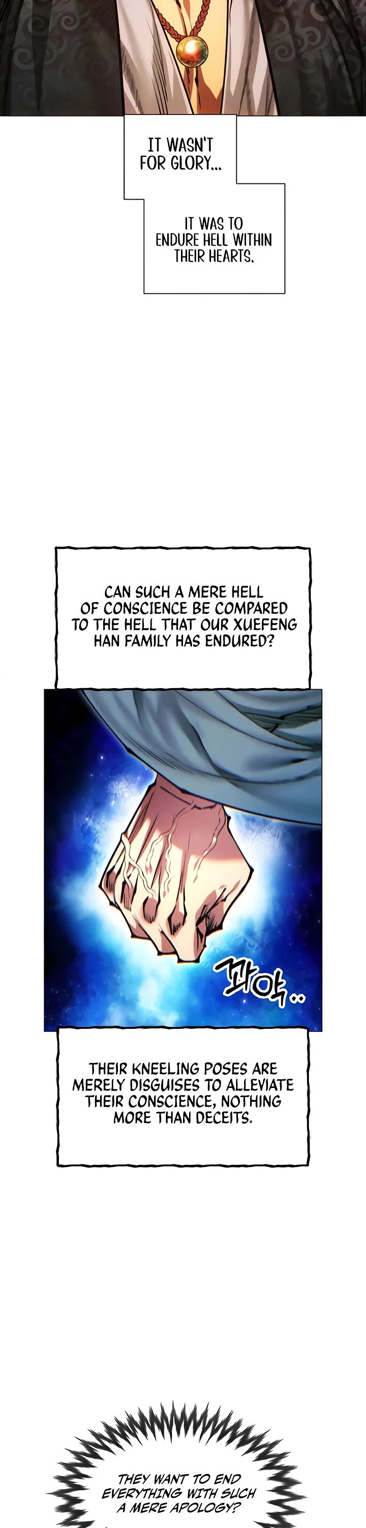 A Modern Man Who Got Transmigrated Into the Murim World Chapter 187 page 25 - Chapter 187