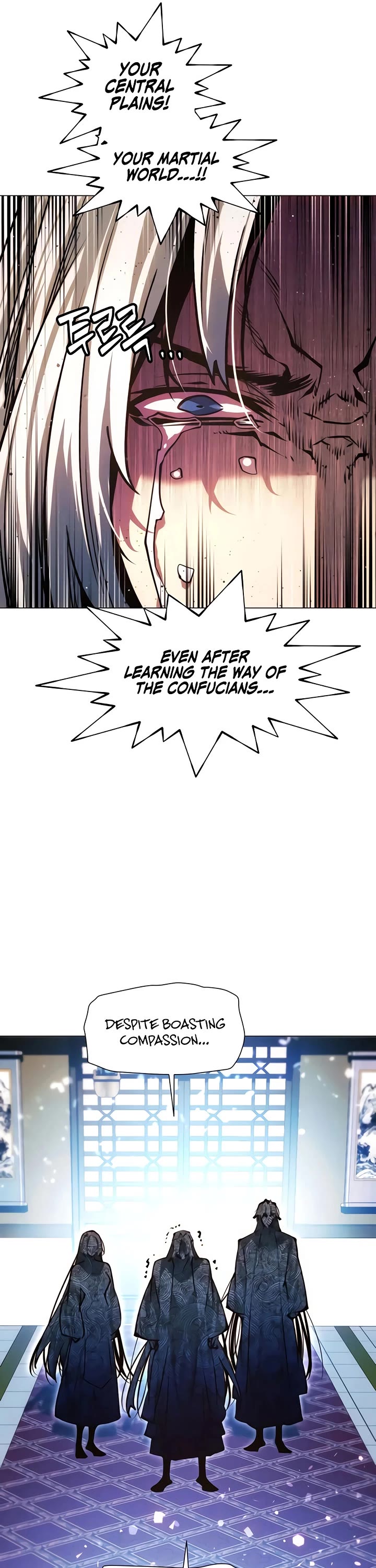 A Modern Man Who Got Transmigrated Into the Murim World Chapter 187 page 32 - Chapter 187