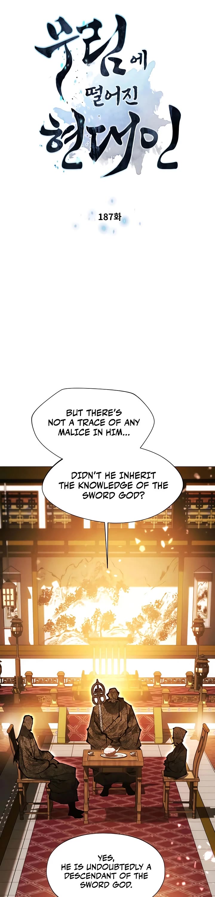 A Modern Man Who Got Transmigrated Into the Murim World Chapter 187 page 4 - Chapter 187