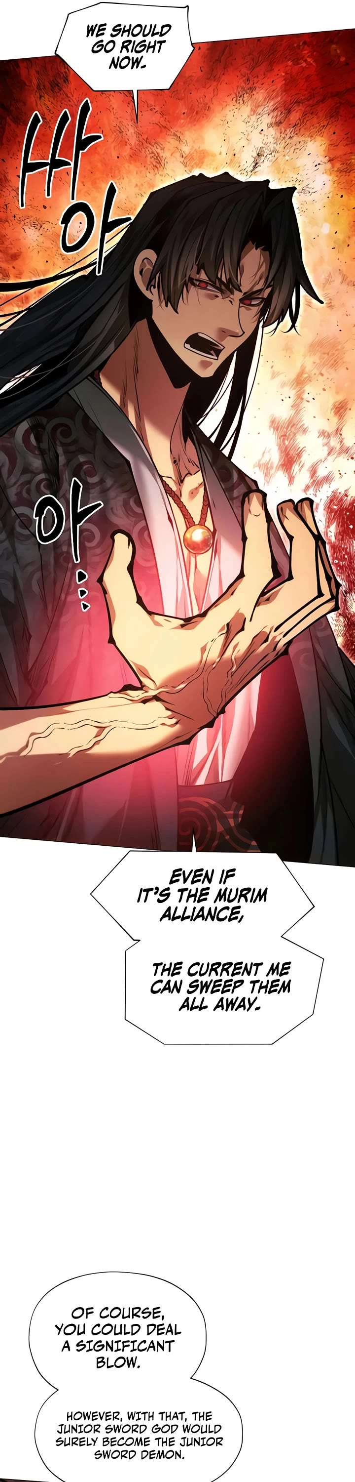 A Modern Man Who Got Transmigrated Into the Murim World Chapter 188 page 31 - Chapter 188