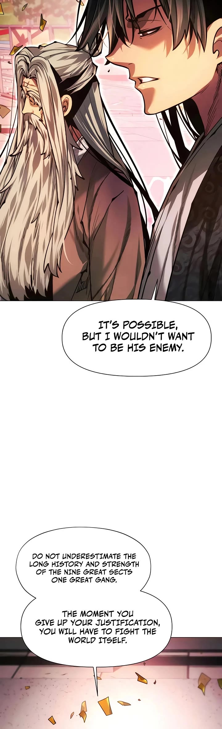 A Modern Man Who Got Transmigrated Into the Murim World Chapter 188 page 34 - Chapter 188