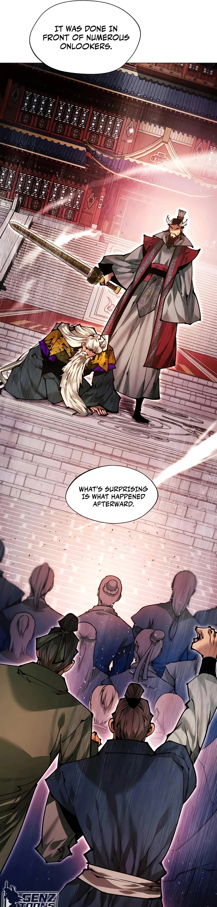 A Modern Man Who Got Transmigrated Into the Murim World Chapter 188 page 55 - Chapter 188