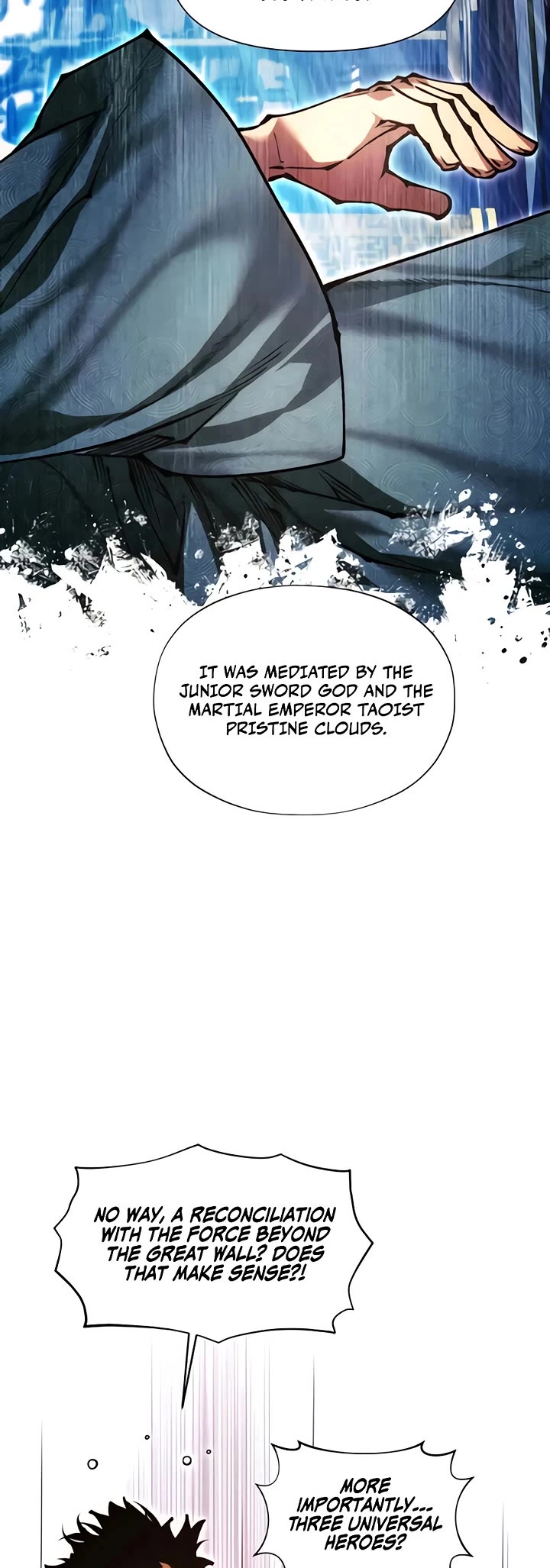 A Modern Man Who Got Transmigrated Into the Murim World Chapter 188 page 61 - Chapter 188