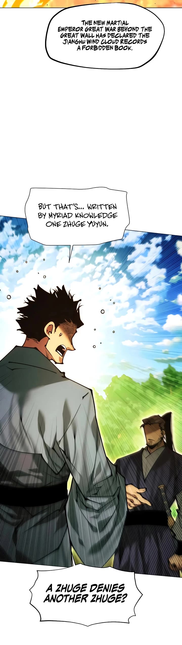 A Modern Man Who Got Transmigrated Into the Murim World Chapter 188 page 65 - Chapter 188