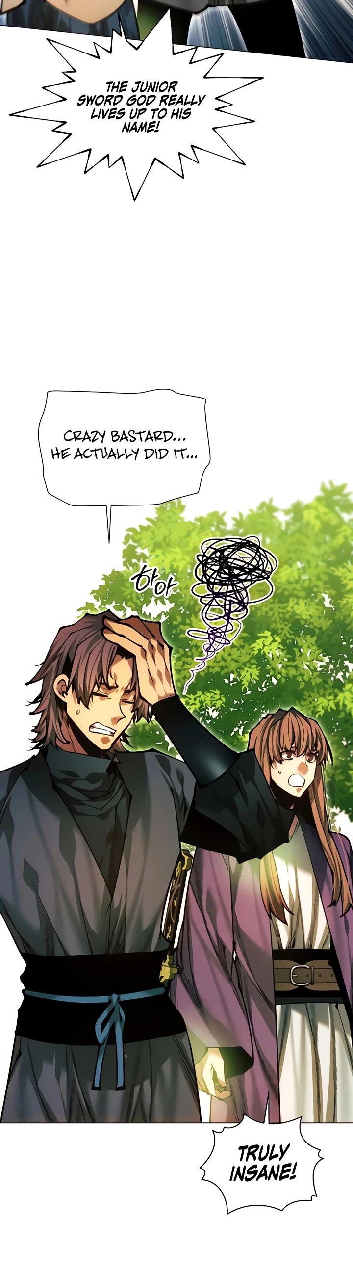 A Modern Man Who Got Transmigrated Into the Murim World Chapter 189 page 19 - Chapter 189