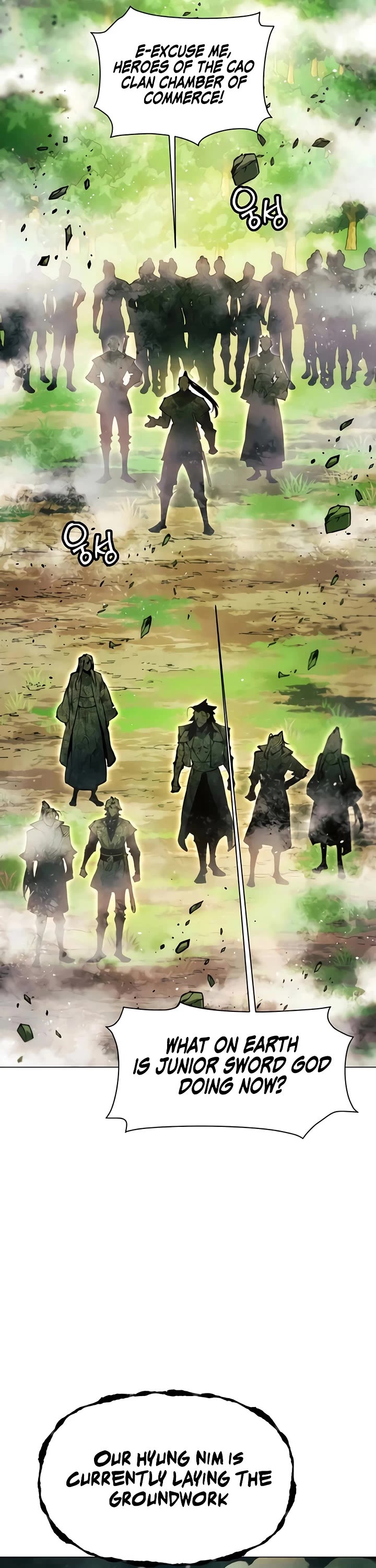 A Modern Man Who Got Transmigrated Into the Murim World Chapter 189 page 28 - Chapter 189
