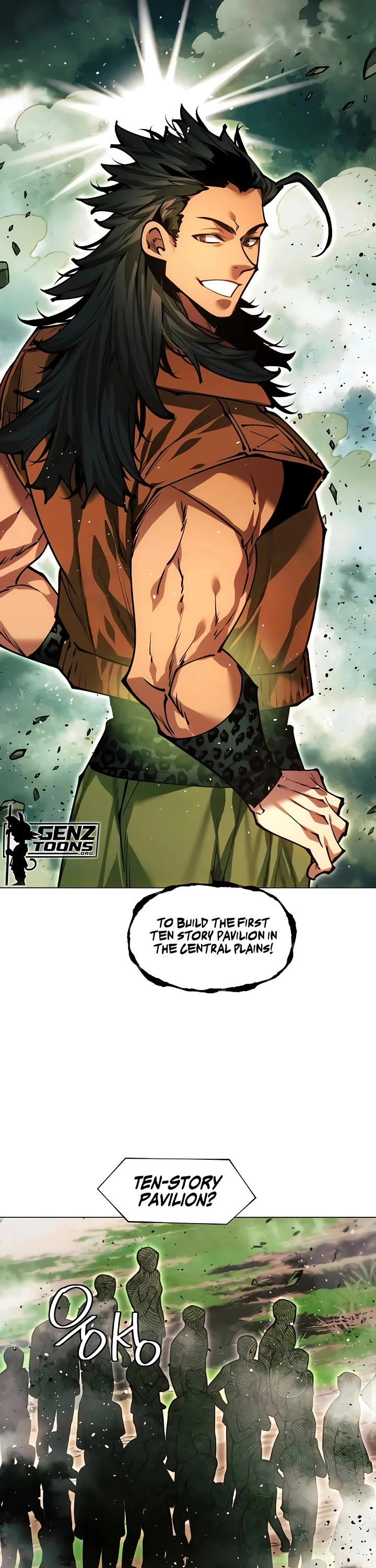 A Modern Man Who Got Transmigrated Into the Murim World Chapter 189 page 29 - Chapter 189