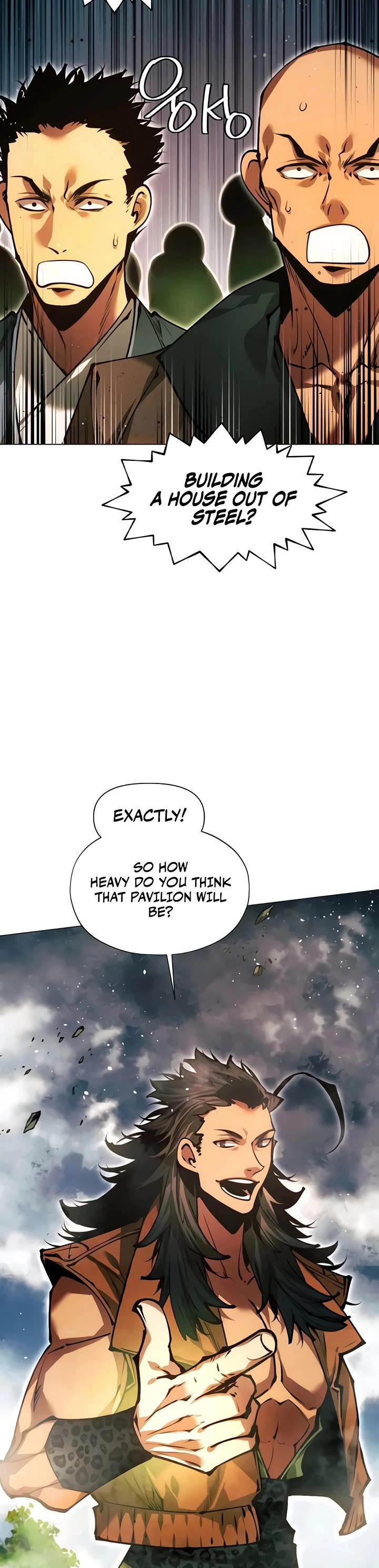 A Modern Man Who Got Transmigrated Into the Murim World Chapter 189 page 32 - Chapter 189